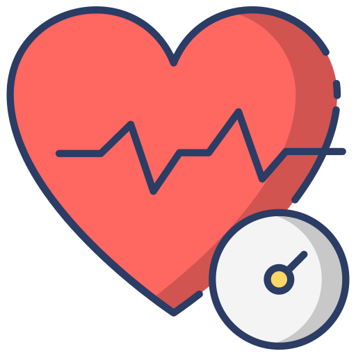 presión arterial Generic Outline Color icono