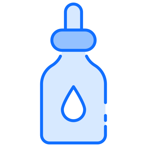 garrafa de óleo Generic Blue Ícone