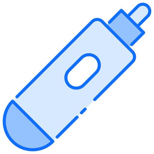 test de grossesse Generic Blue Icône