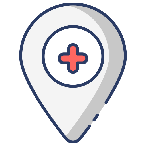 Hospital facility Generic Outline Color icon