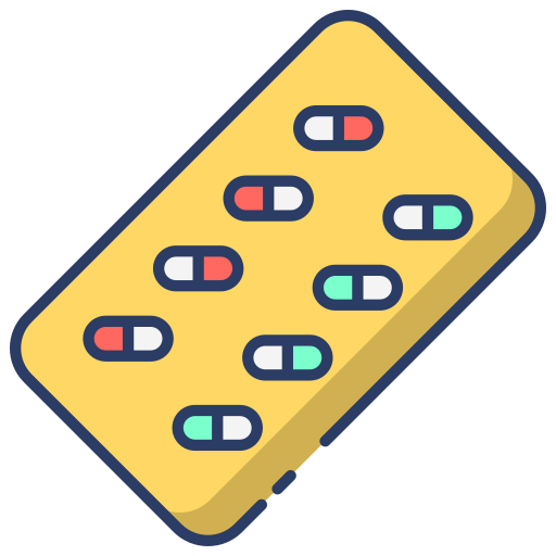 tabletas Generic Outline Color icono