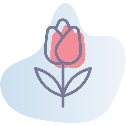 Flower Generic Rounded Shapes icon
