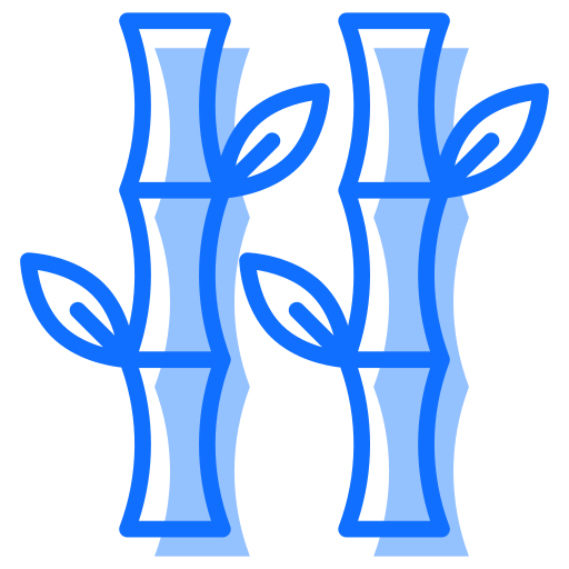 bambú Generic Blue icono