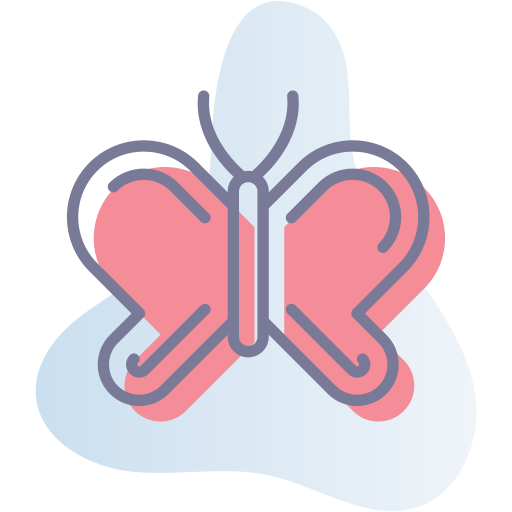 schmetterling Generic Rounded Shapes icon