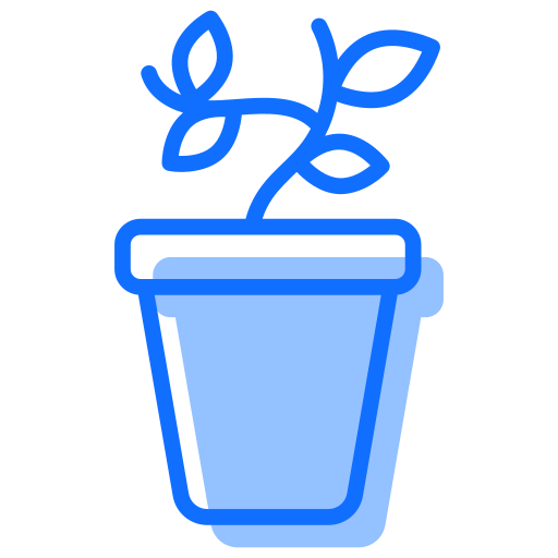 pot Generic Blue Icône