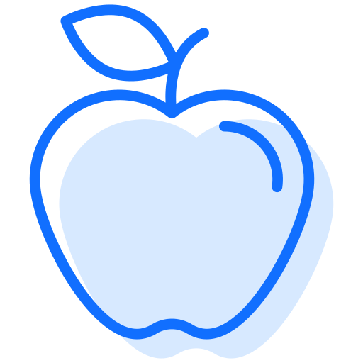 jabłko Generic Blue ikona
