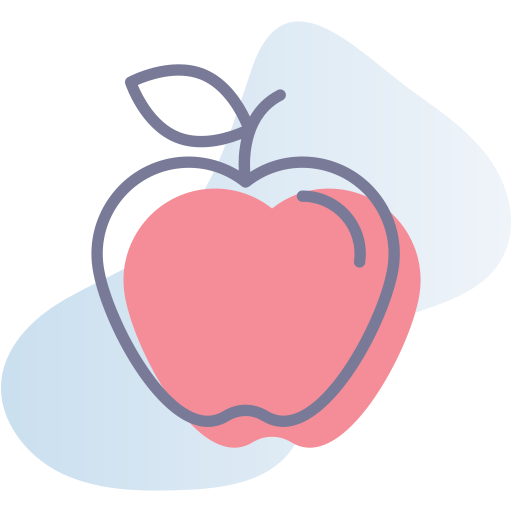 りんご Generic Rounded Shapes icon