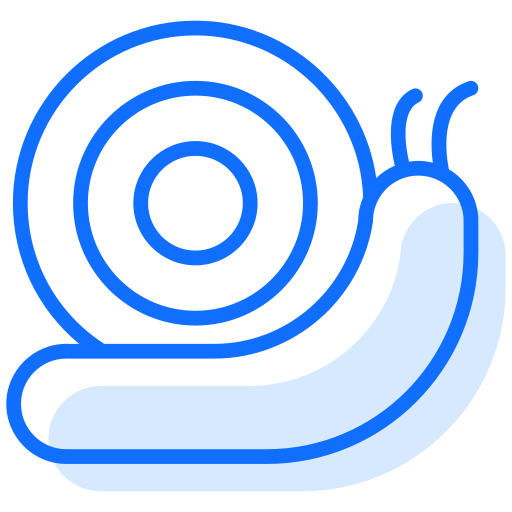 Ślimak Generic Blue ikona
