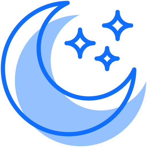 luna Generic Blue icona