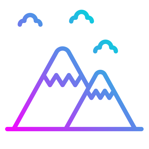 góra Generic Gradient ikona