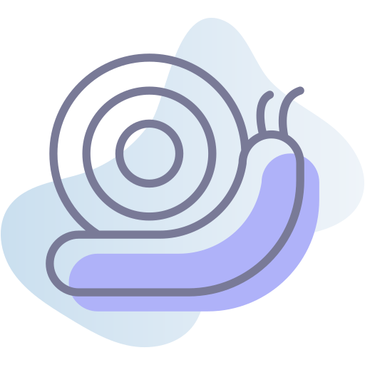 달팽이 Generic Rounded Shapes icon