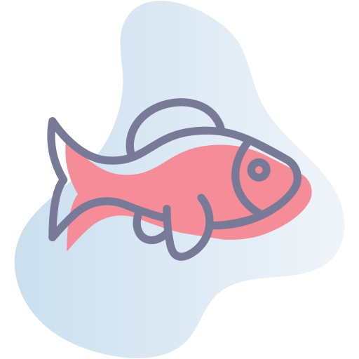 魚 Generic Rounded Shapes icon