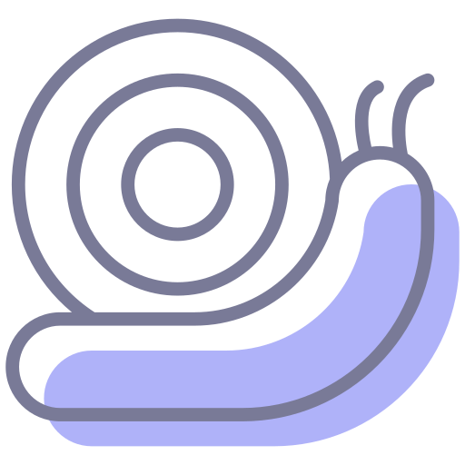 escargot Generic Color Omission Icône