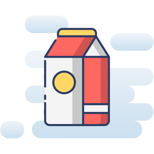 Milk Generic Rounded Shapes icon