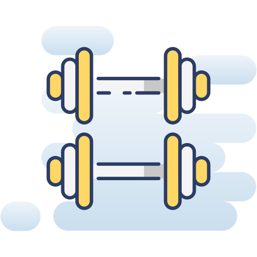 Gym Generic Rounded Shapes icon