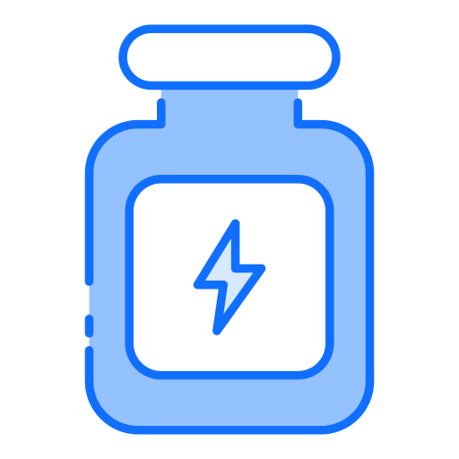 Whey protein Generic Blue icon