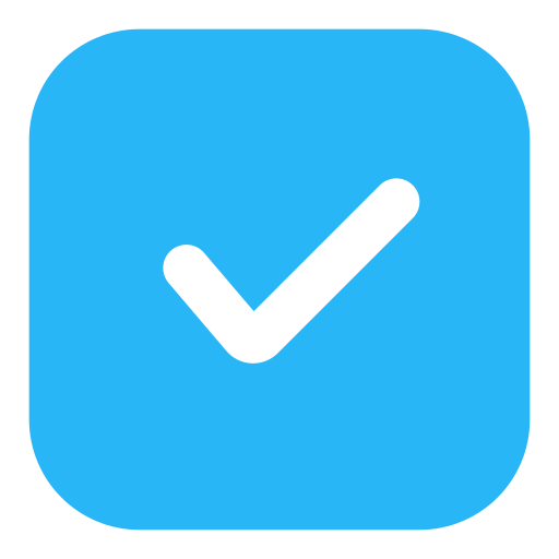 lista de verificación Generic Flat icono