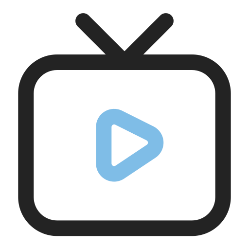 fernsehen Generic Outline Color icon