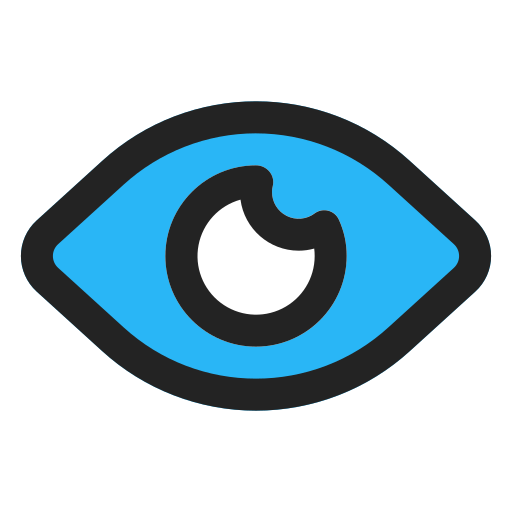 auge Generic Outline Color icon