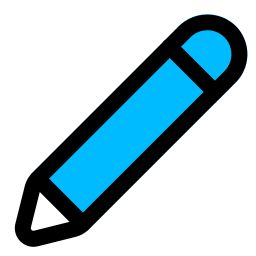 Pencil Generic Fill & Lineal icon