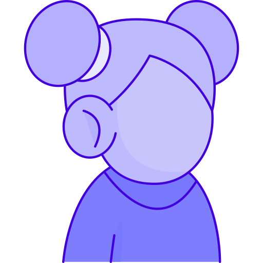 mädchen Generic Thin Outline Color icon