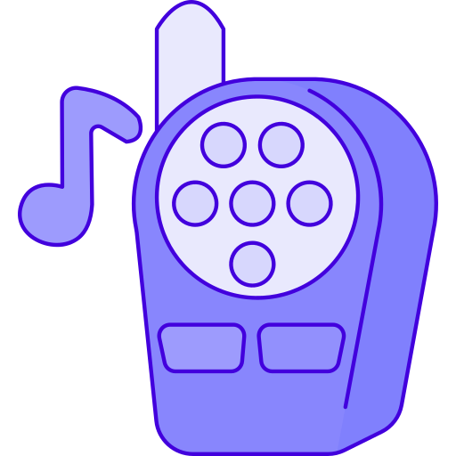 babyphone Generic Thin Outline Color icon
