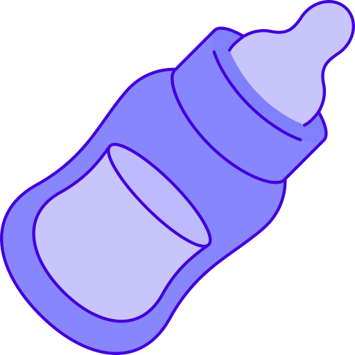 Бутылочки Generic Thin Outline Color иконка
