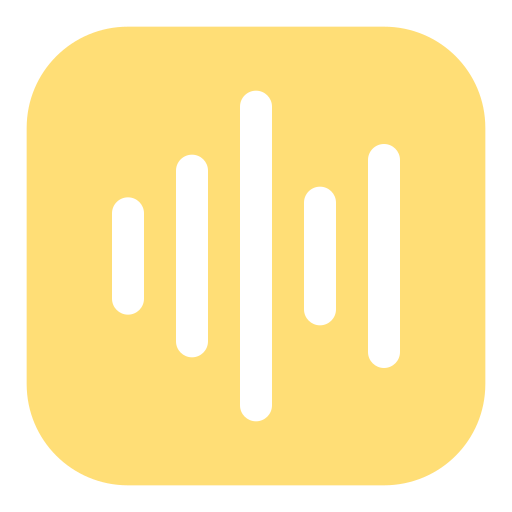 ondes audio Generic Flat Icône
