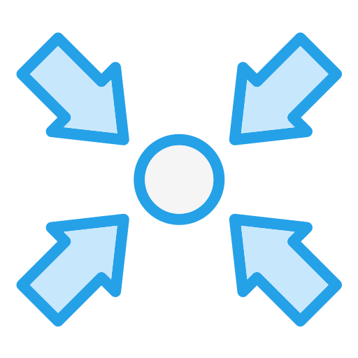 초점 Generic Blue icon