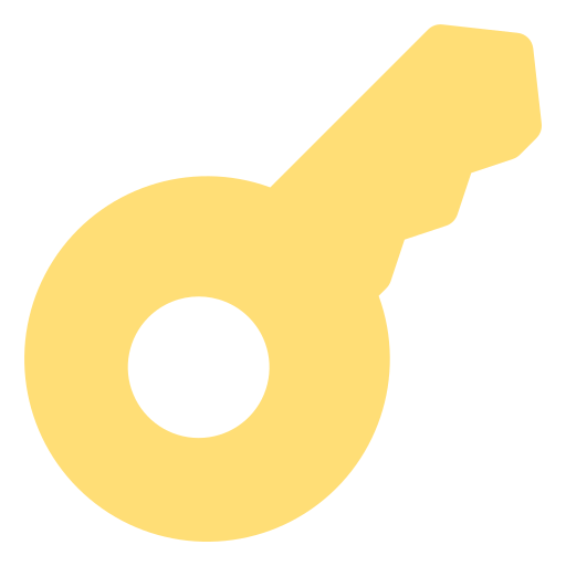 鍵 Generic Flat icon