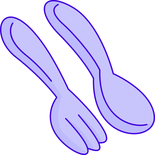 babybesteck Generic Thin Outline Color icon