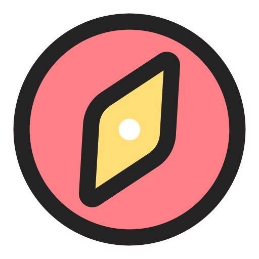 探検 Generic Outline Color icon