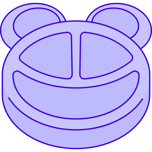Placa de bebé Generic Thin Outline Color icono