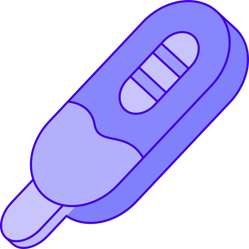 임신 테스트 Generic Thin Outline Color icon