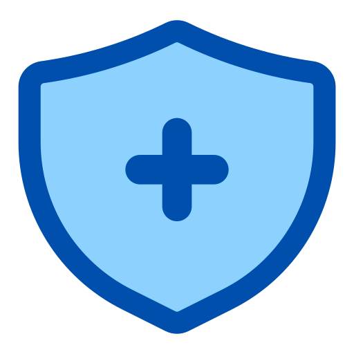assicurazione Generic Blue icona