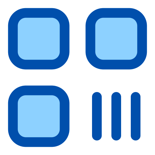 anwendung Generic Blue icon