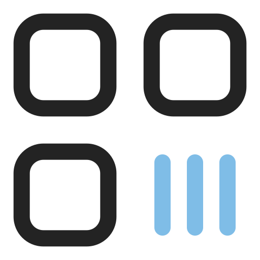 Application Generic Outline Color icon