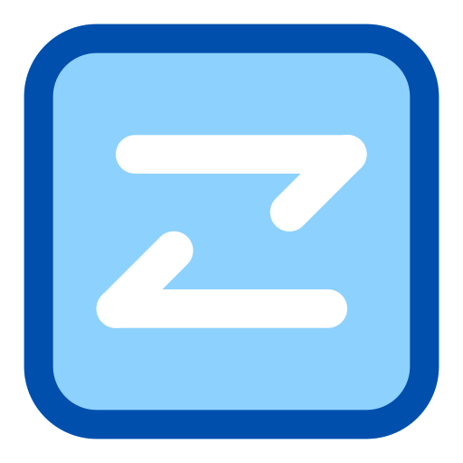 Transfer Generic Blue icon