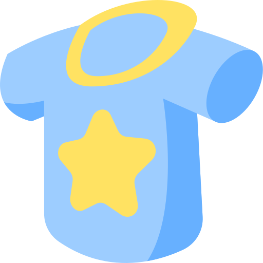 t-shirt Generic Flat icon