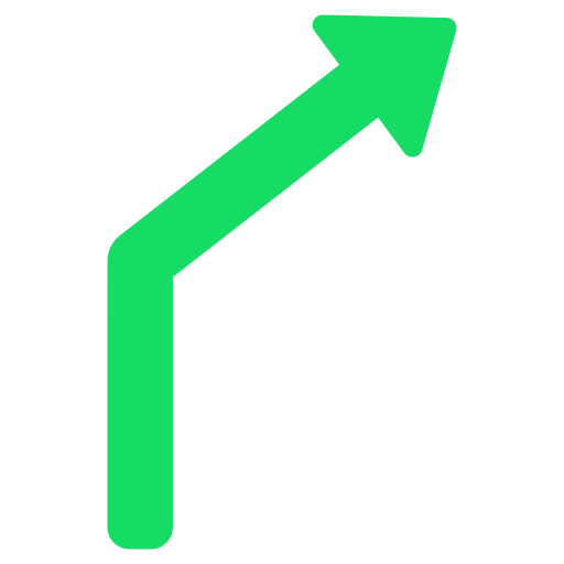 Right turn Generic Flat icon