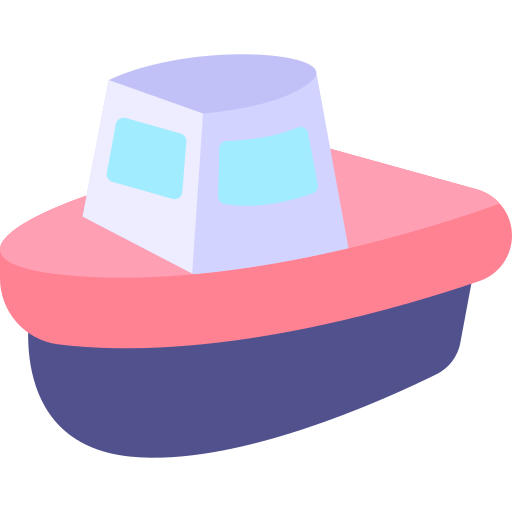 Toy boat Generic Flat icon