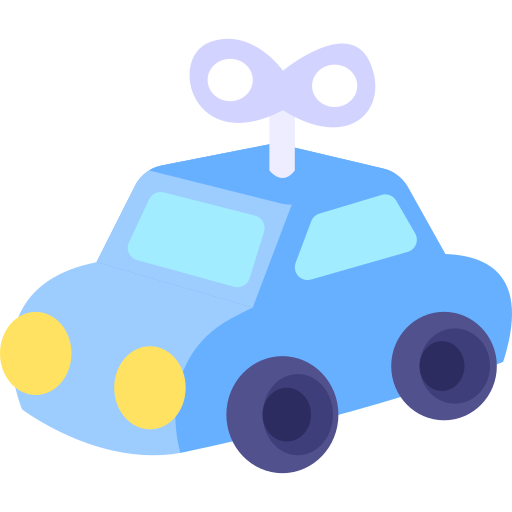 samochód zabawka Generic Flat ikona