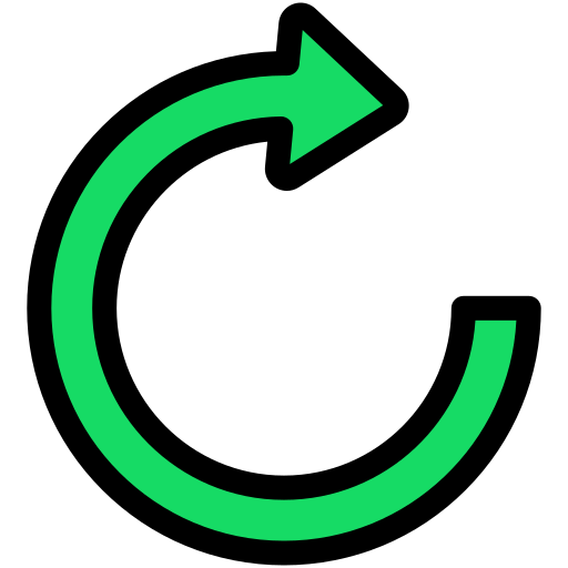 Refresh Generic Outline Color icon