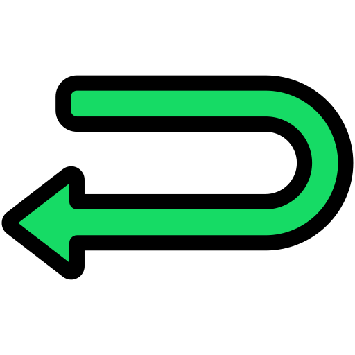 Return Generic Outline Color icon