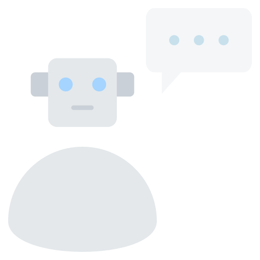 Chatbot Generic Flat icon