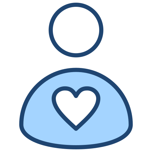 menselijk Generic Blue icoon