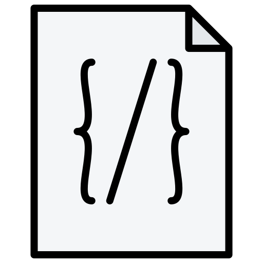 통사론 Generic Outline Color icon