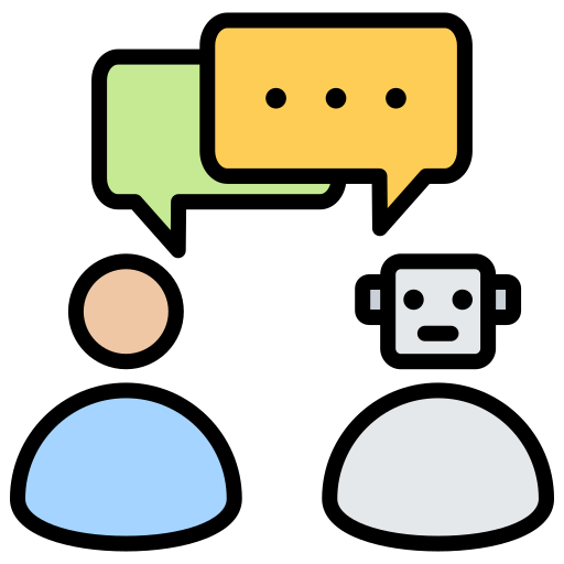 conversazione Generic Outline Color icona