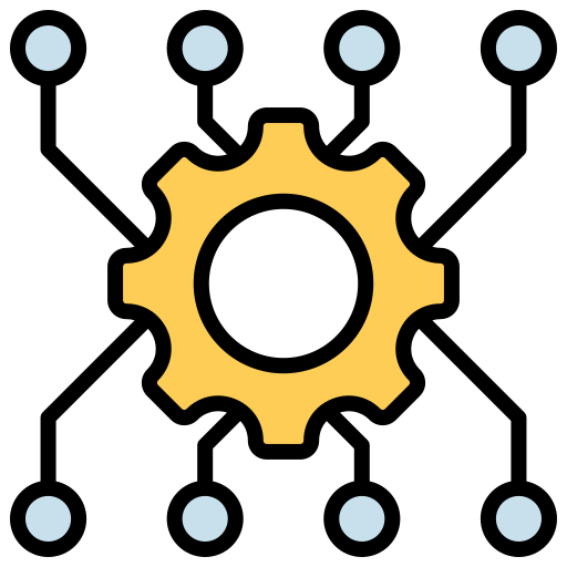 アルゴリズム Generic Outline Color icon