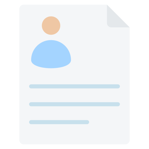 個人データ Generic Flat icon